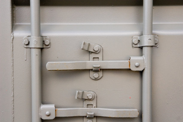 集装箱的门图片下载