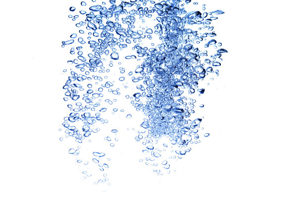 水下高速气泡图片下载