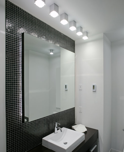 现代浴室图片下载