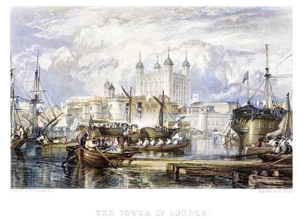伦敦塔图片下载