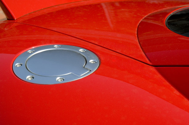 红色汽车燃油帽图片下载