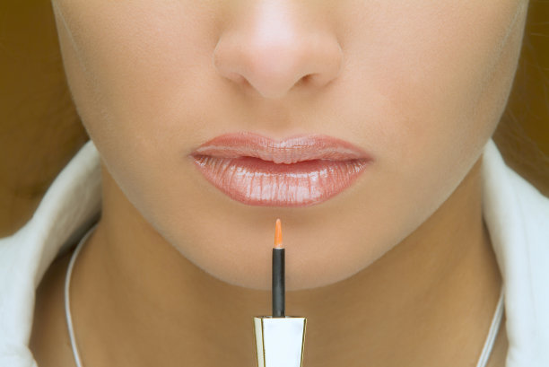 嘴唇和口红图片下载