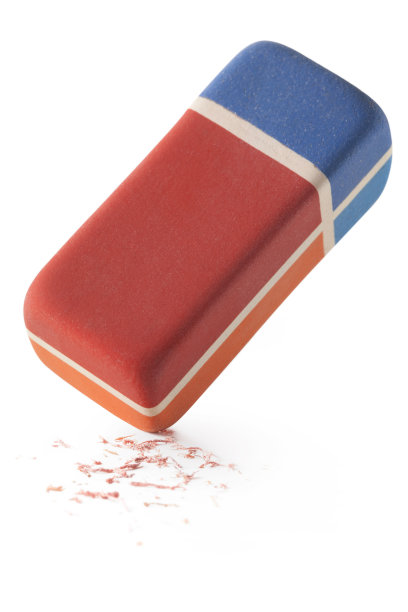 橡皮擦和残渣图片下载