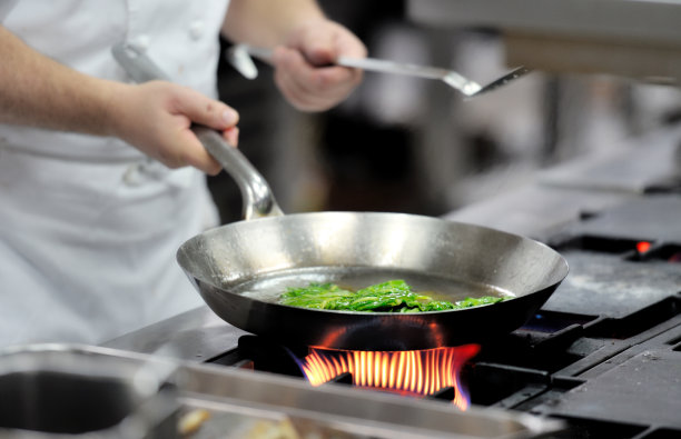 厨师在做饭图片下载