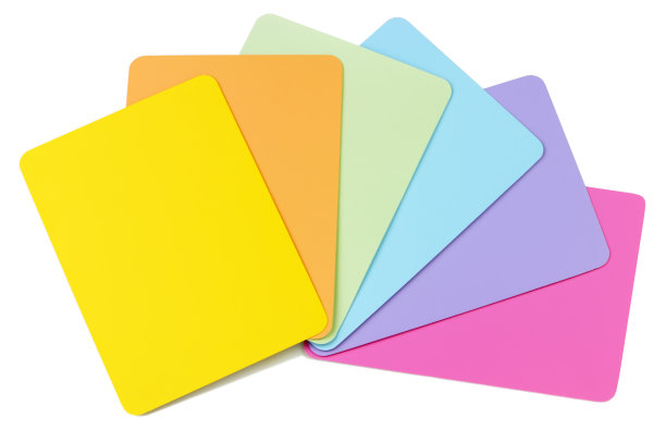 蜡笔画颜色图表卡图片下载