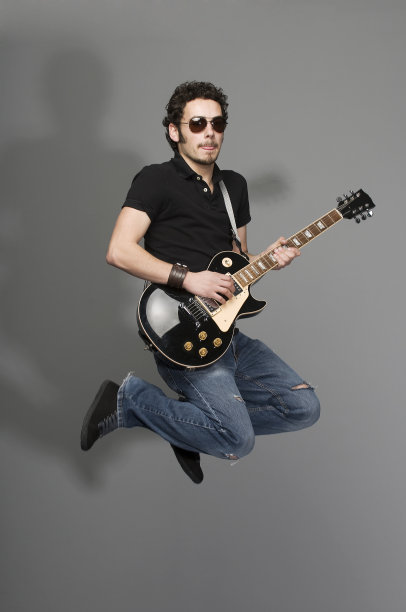 飞行吉他手:摇滚!图片下载