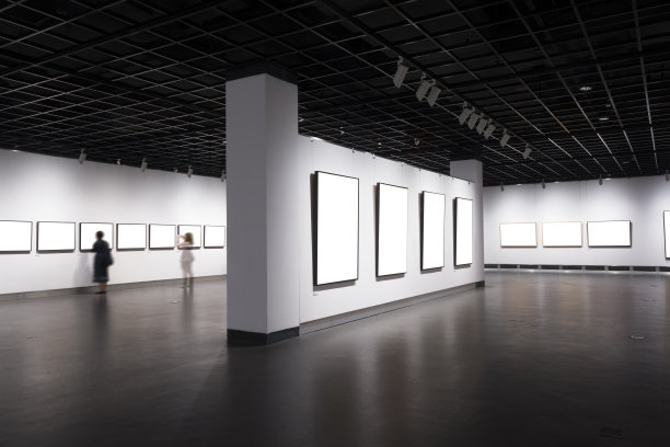 博物馆空框图片下载