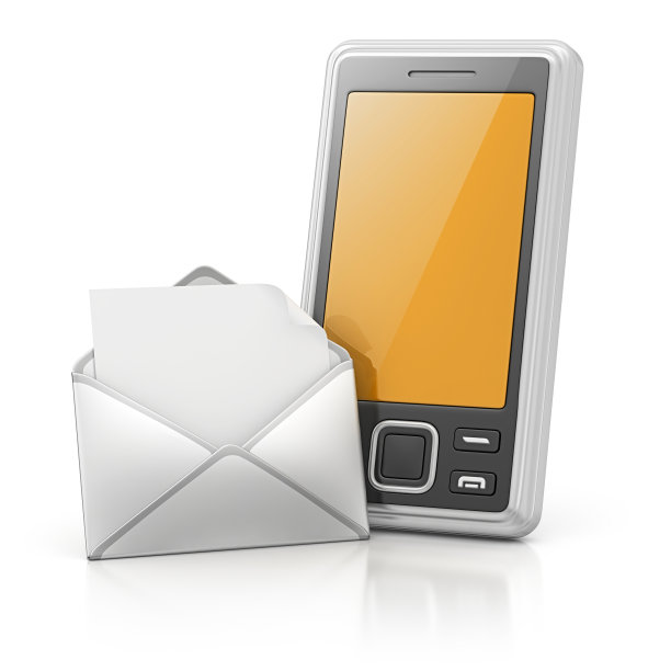 智能手机和短信图片下载