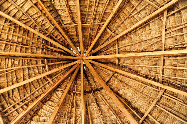 非洲小屋的内部图片下载