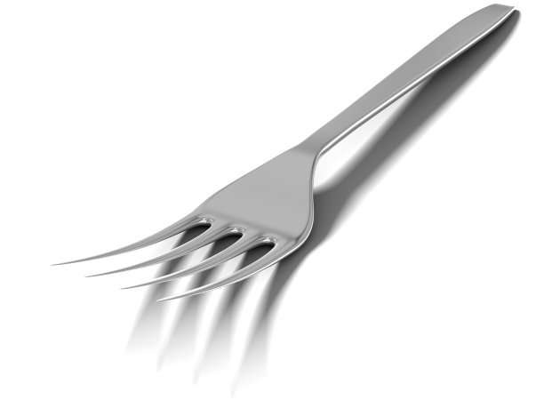 孤立的叉图片下载