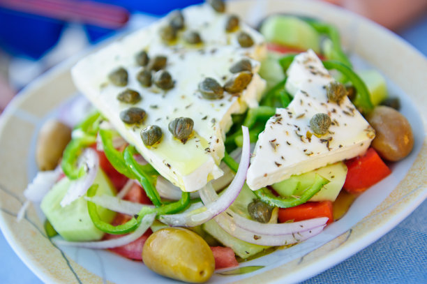 希腊沙拉图片下载
