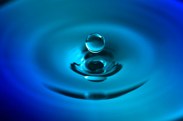 水滴下降图片下载