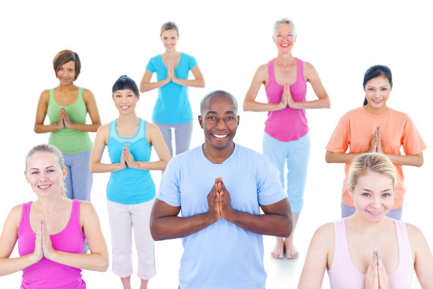 不同的瑜伽课图片下载