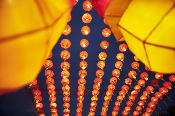 亚洲的灯笼图片下载