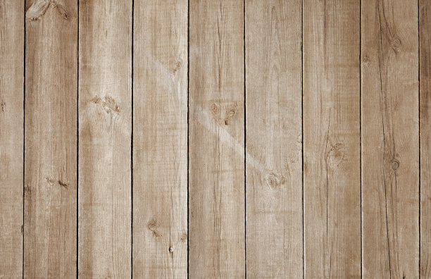 俯视旧的浅棕色木桌图片下载