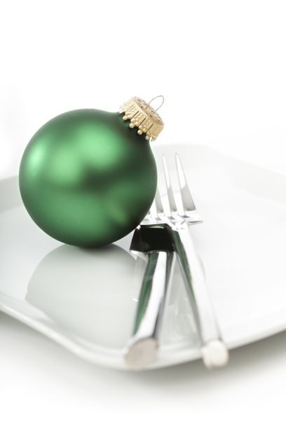 圣诞节的地方设置图片下载