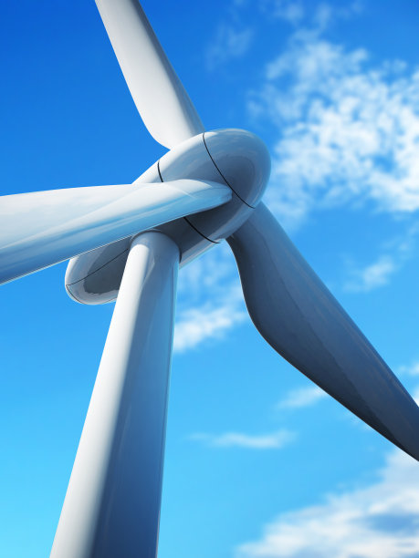 风力涡轮机素材图片