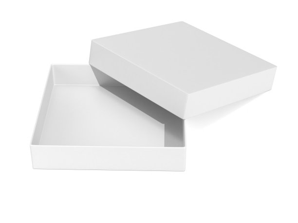 打开空白礼品盒图片下载