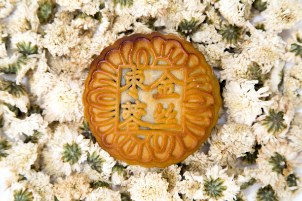 中国的月饼图片下载