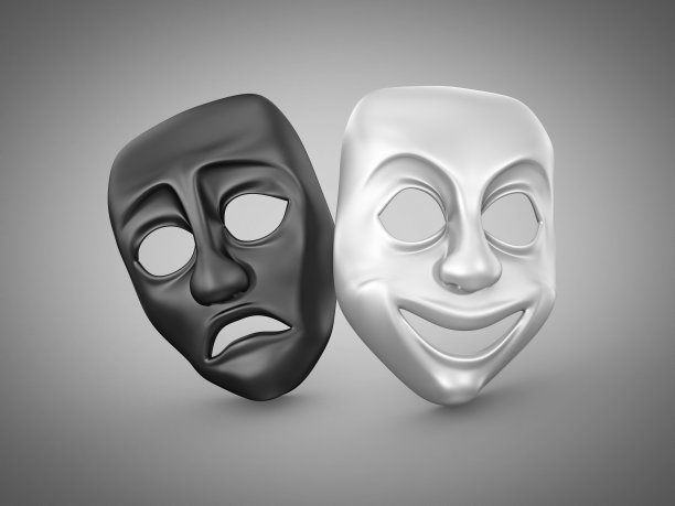 戏剧面具图片下载