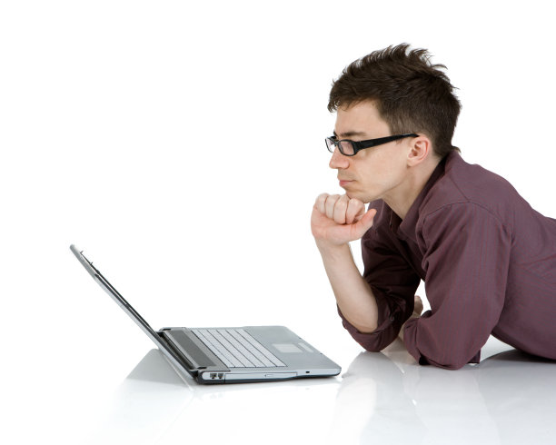 笔记本的人图片下载