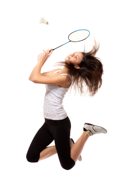 打羽毛球图片下载