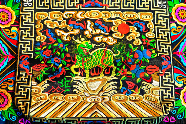 03苗族针织花式图片下载