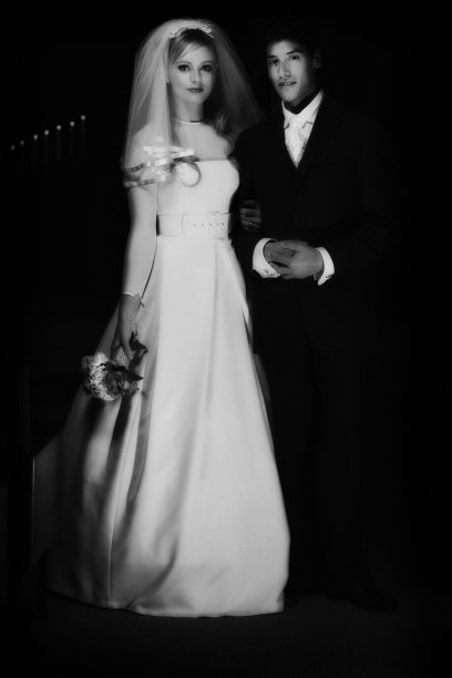 新娘和新郎图片下载