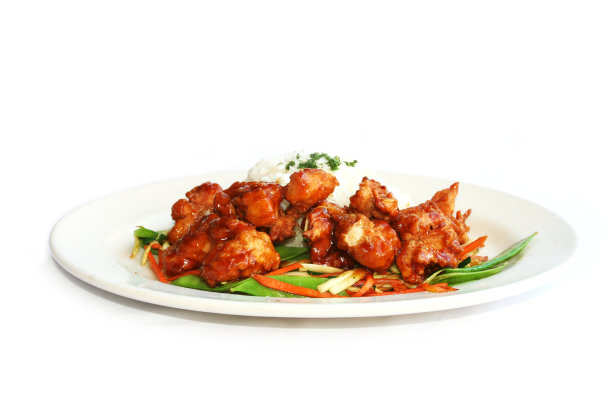 橙色鸡图片下载