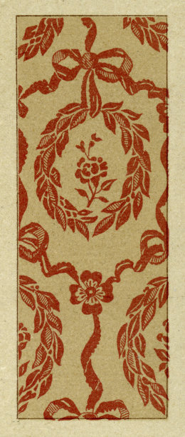 缠绕丝带图案18世纪图片下载