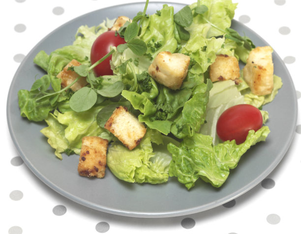 豌豆卷须蔬菜沙拉图片下载