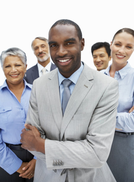 非裔美国商人和团队图片下载