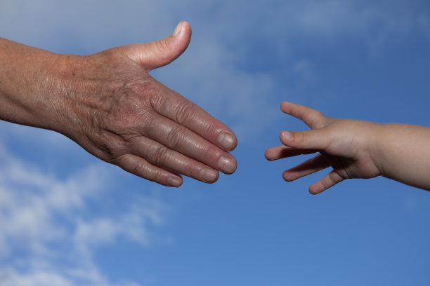 援助之手图片下载