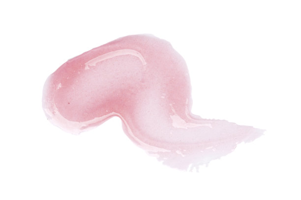 唇彩的污点图片下载