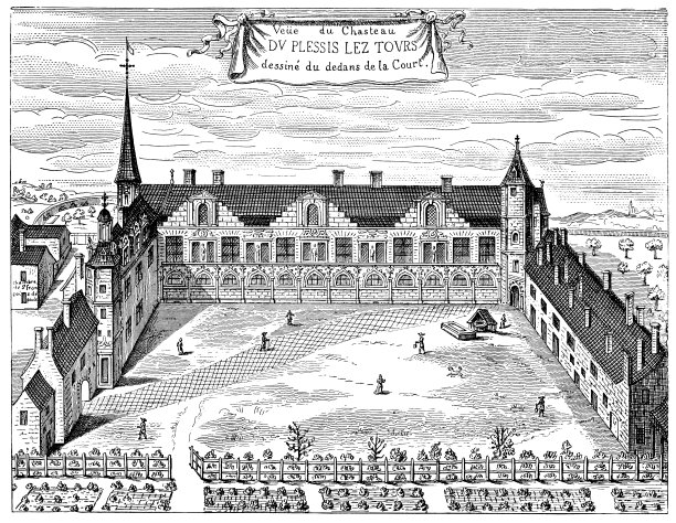 法国普莱西城堡图片下载