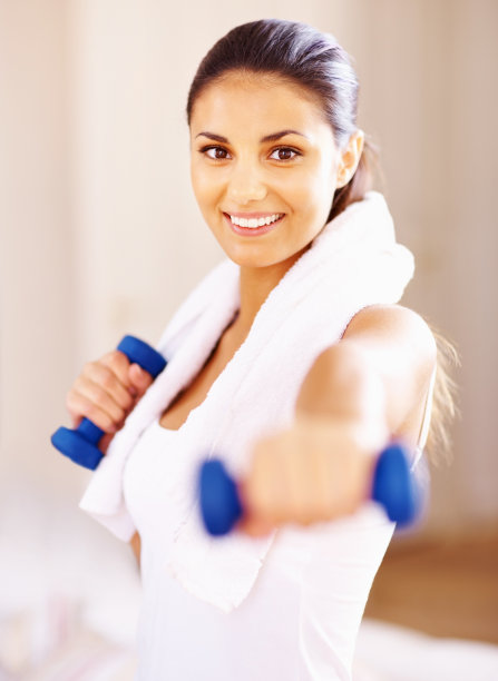 健身的决心图片下载