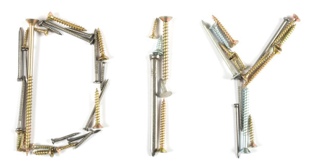 DIY:螺丝和钉子图片下载