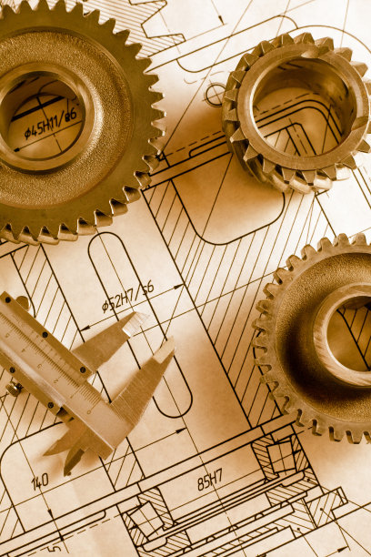 机械制图和齿轮图片下载