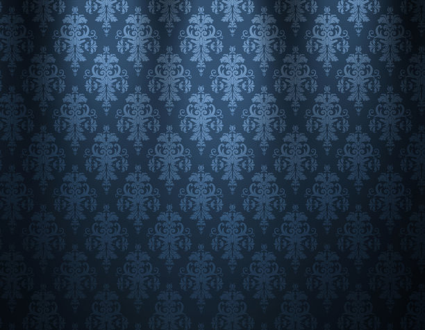 豪华的蓝色壁纸图片下载