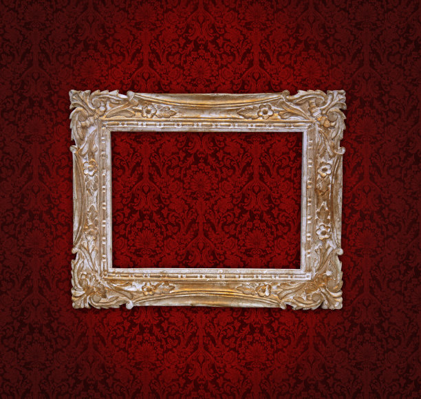 华丽的相框图片下载