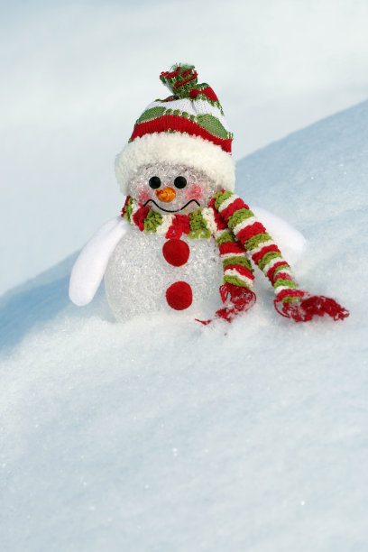 漂亮的雪人图片下载