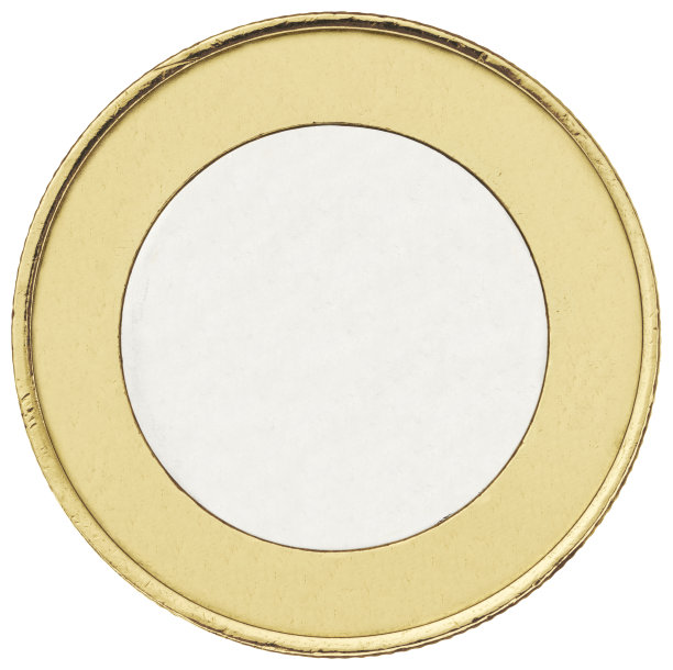 没有面额雕刻的硬币图片下载