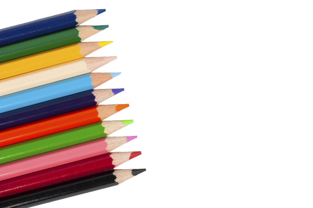 彩色铅笔图片下载