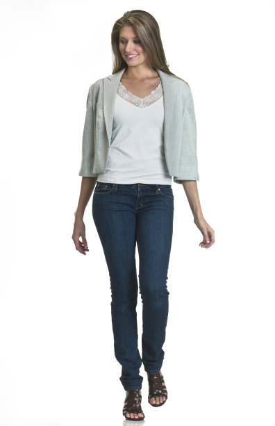 时尚秀上的金发女郎图片下载