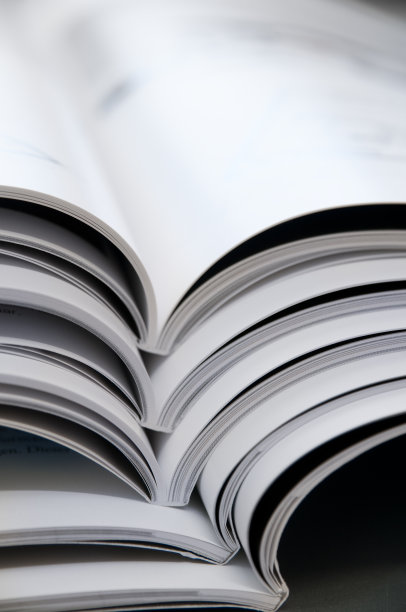 杂志侧视图图片下载