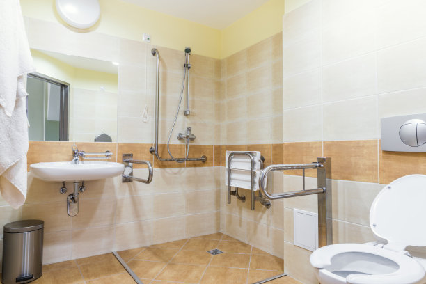 残疾人专用卫生间图片下载