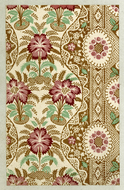 花边图案- 17世纪图片下载