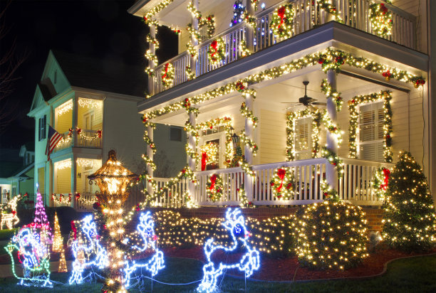 节日灯图片下载