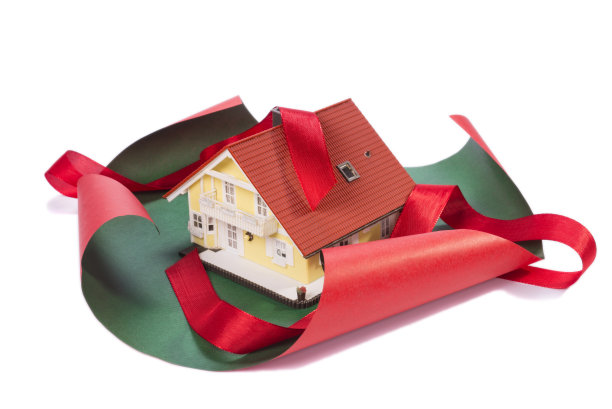 房子作为礼物图片下载