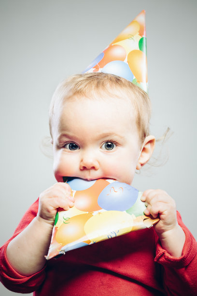 可爱的宝宝的生日图片下载